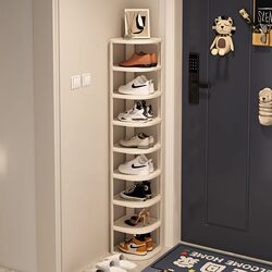 Shoe rack home door e-door multi-layer good-looking small narrow simple shoe rack space-saving storage shoe cabinet new 2024 explosion Shoe rack home door e-door multi-layer good-looking small narrow simple shoe rack space-saving storage shoe cabinet new 2024 explosion
