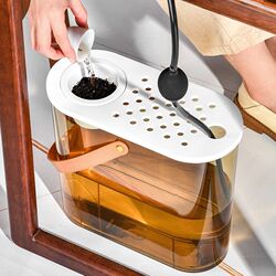 Air conditioner water connection bucket condensed water special tea brewing table tray indoor wastewater mop bucket rectangular and thick Air conditioner water connection bucket condensed water special tea brewing table tray indoor wastewater mop bucket rectangular and thick