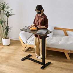 Bedside table movable lift computer desk living room sofa folding desk bedroom home bed study desk Bedside table movable lift computer desk living room sofa folding desk bedroom home bed study desk