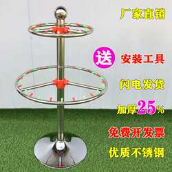 ?Kindergarten towel rack rotatable stainless steel storage rack children's handkerchief diaper rack manufacturer direct sales Chongguante ?Kindergarten towel rack rotatable stainless steel storage rack children's handkerchief diaper rack manufacturer direct sales Chongguante