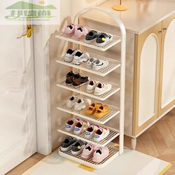 Children's shoe rack multi-layer simple doorway does not take up space, adjustable baby shoe cabinet mini small space saving Children's shoe rack multi-layer simple doorway does not take up space, adjustable baby shoe cabinet mini small space saving