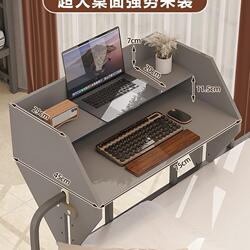 Profile writing bed home hanging dormitory bed desk table study table student empty dormitory artifact upper bunk N computer table Profile writing bed home hanging dormitory bed desk table study table student empty dormitory artifact upper bunk N computer table