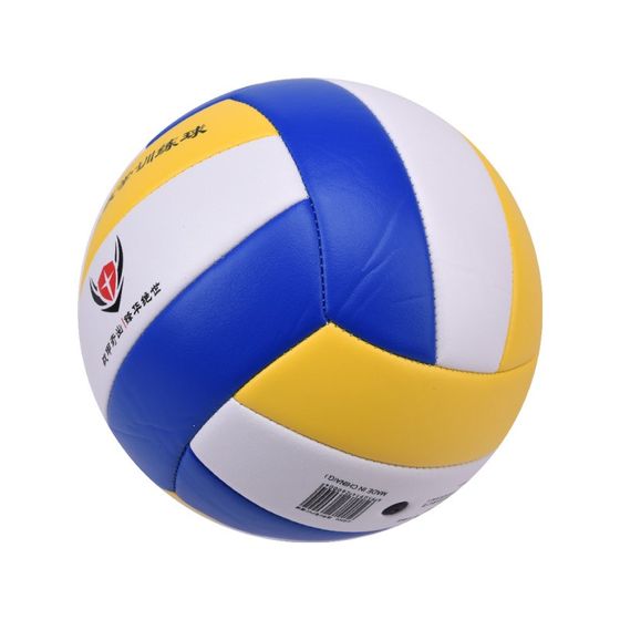 Primary and Middle School Students Teaching Training Middle School Entrance Examination A Volleyball Volleyball ZJ6000 Yellow and White Blue No. 5 Foam PVC Leather Soft Extraction Primary and Middle School Students Teaching Training Middle School Entrance Examination A Volleyball Volleyball ZJ6000 Yellow and White Blue No. 5 Foam PVC Leather Soft Extraction