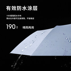 Umbrella customizable with printable logo pattern, fully automatic folding gift box fan set, souvenir advertising umbrella Umbrella customizable with printable logo pattern, fully automatic folding gift box fan set, souvenir advertising umbrella