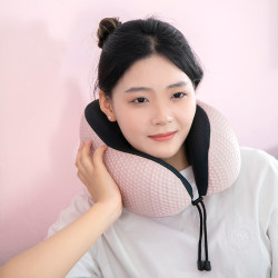 Memory foam U-shaped pillow, neck pillow, neck cervical vertebra headrest, neck pillow, sleeping U-shaped pillow, airplane nap shoulder Memory foam U-shaped pillow, neck pillow, neck cervical vertebra headrest, neck pillow, sleeping U-shaped pillow, airplane nap shoulder