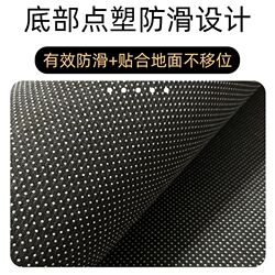 Study computer swivel chair floor mat desk can be stepped on chair carpet arched dressing table carpet bedroom bedside blanket Study computer swivel chair floor mat desk can be stepped on chair carpet arched dressing table carpet bedroom bedside blanket