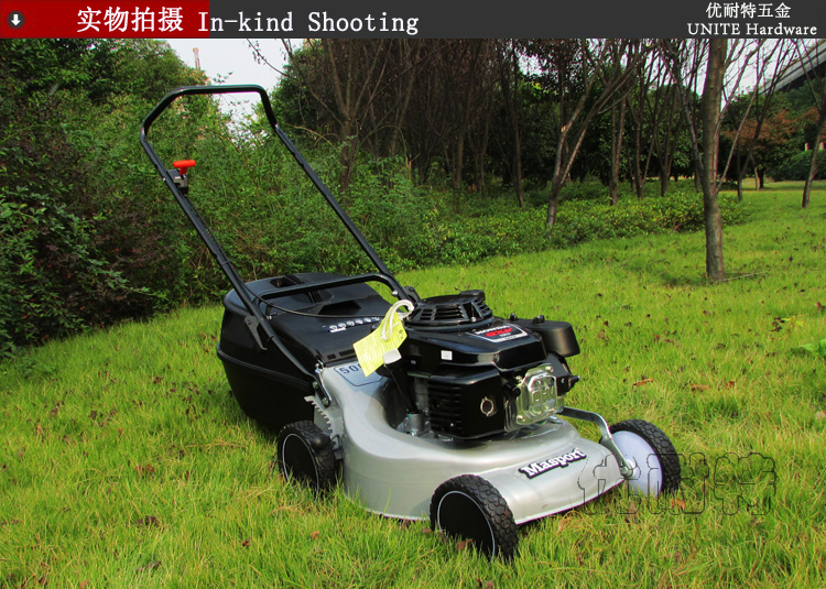 新西兰马驰宝汽油割草机 本田割草机 18寸草坪机 手推