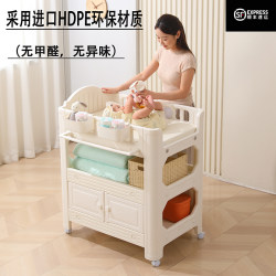 Multifunctional removable changing table baby care table Multifunctional removable changing table baby care table