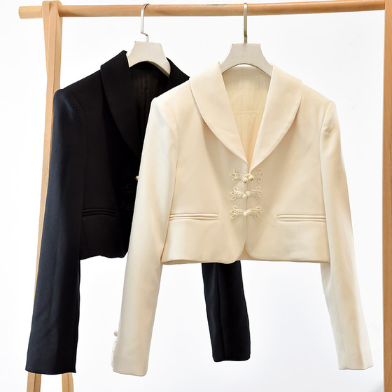 New spring fashion style versatile slim short suit jacket Li1821 D1-2 New spring fashion style versatile slim short suit jacket Li1821 D1-2