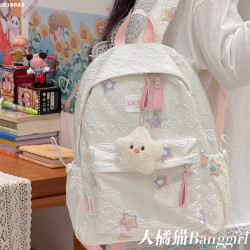 Japanese style ins small fresh and cute student backpack Japanese style ins small fresh and cute student backpack