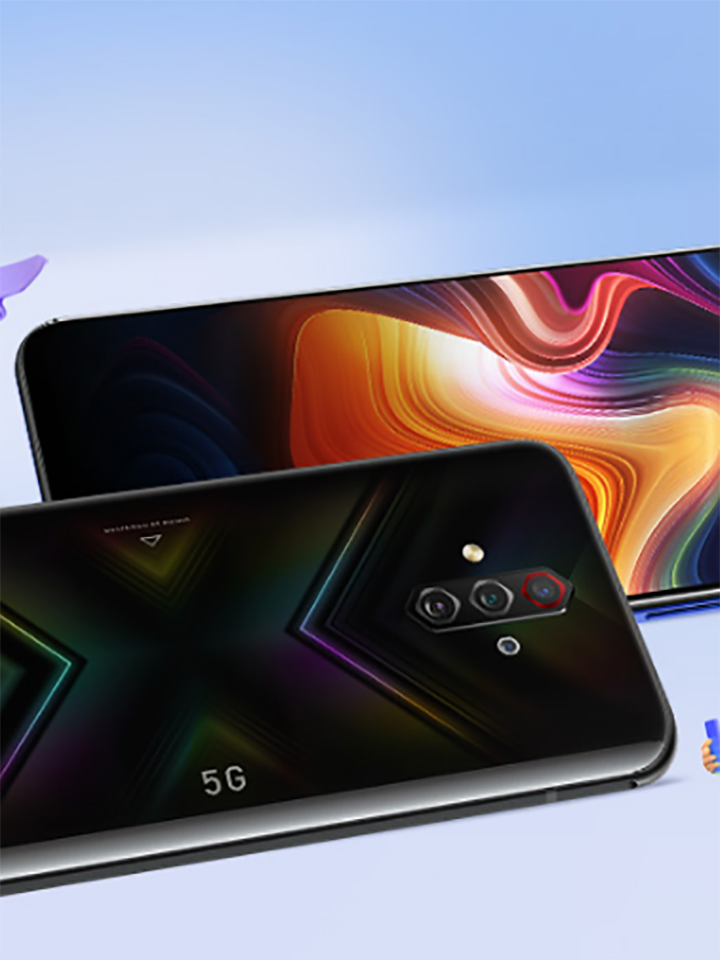 努比亚Play5G版游戏手机 努比亚Play5G版游戏手机