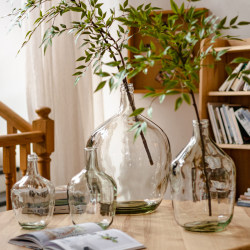 Large Belly Glass Vase, Hanging Bell-Shaped Vase, Special Vase for Horse-Drank Wood, Transparent Glass Vase, Decorative Flower Arrangement Large Belly Vase Large Belly Glass Vase, Hanging Bell-Shaped Vase, Special Vase for Horse-Drank Wood, Transparent Glass Vase, Decorative Flower Arrangement Large Belly Vase