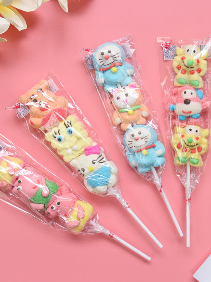 徐福记 棒棒糖棉花糖 徐福记 棒棒糖棉花糖