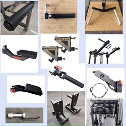Complete Collection of Rep Squat Rack Accessories, Little Flying Bird Trainer, Pull-Up Parallel Bars, Pedal Push Arms, Various Accessories Complete Collection of Rep Squat Rack Accessories, Little Flying Bird Trainer, Pull-Up Parallel Bars, Pedal Push Arms, Various Accessories
