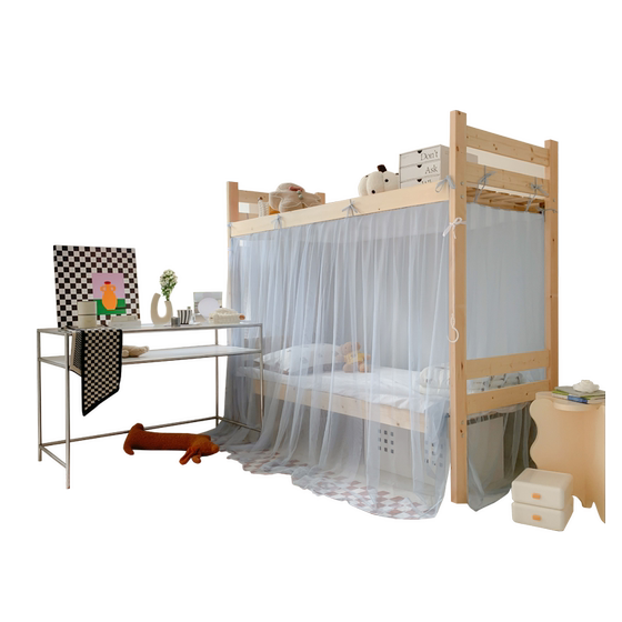 Student dormitory 2025 new mosquito net upper and lower bunk bed encrypted dormitory single bed household old-fashioned mother bed mosquito net Student dormitory 2025 new mosquito net upper and lower bunk bed encrypted dormitory single bed household old-fashioned mother bed mosquito net