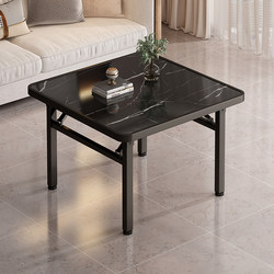 Foldable Table for Home Use in the Living Room, Small Apartment Dining Table, Simple Square Table, Outdoor Portable Stall Table Foldable Table for Home Use in the Living Room, Small Apartment Dining Table, Simple Square Table, Outdoor Portable Stall Table