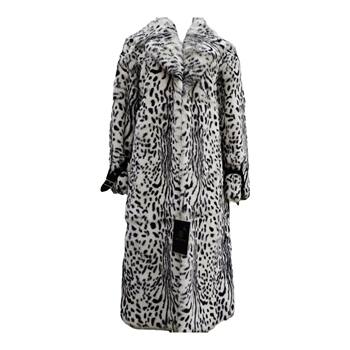 PP2025 New Real Fur Rabbit Fur Printed Suit Collar Coat Leopard Print Long Windbreaker Women's Jacket 
PP2025 New Real Fur Rabbit Fur Printed Suit Collar Coat Leopard Print Long Windbreaker Women's Jacket