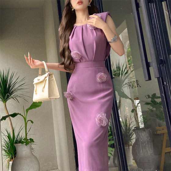 Pink big doll commuting elegant three-dimensional flower top skirt women's summer new age-reducing fashionable suit
Pink big doll commuting elegant three-dimensional flower top skirt women's summer new age-reducing fashionable suit