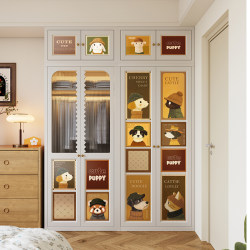 Meishida Formaldehyde-Free Steel Children's Wardrobe 2025 New Popular Baby Wardrobe Bedroom Home Aluminum Alloy Metal Meishida Formaldehyde-Free Steel Children's Wardrobe 2025 New Popular Baby Wardrobe Bedroom Home Aluminum Alloy Metal