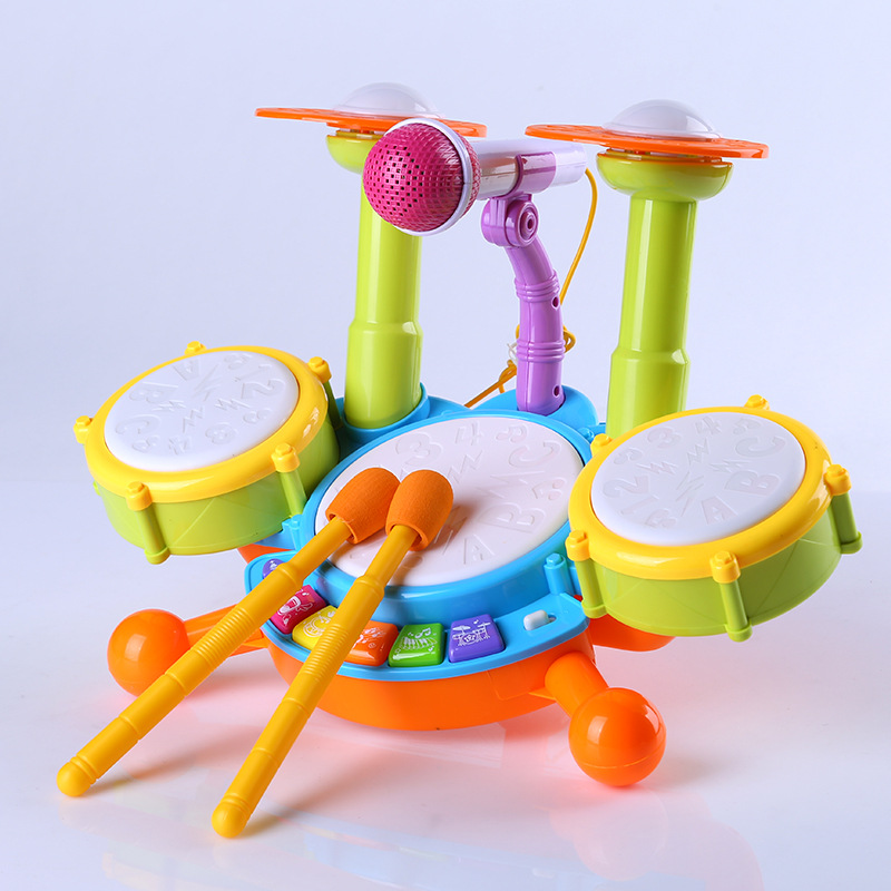 Juego de Batería de Jazz para Niños Instrumento Musical para la