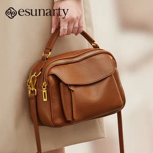 Genuine leather multi-layer crossbody bag for women 2025 new autumn and winter middle-aged mother style large capacity commuter handbag 
Genuine leather multi-layer crossbody bag for women 2025 new autumn and winter middle-aged mother style large capacity commuter handbag