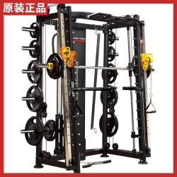 Authentic BODYLONGER Smith machine small bird gantry multifunctional fitness equipment gym commercial Authentic BODYLONGER Smith machine small bird gantry multifunctional fitness equipment gym commercial