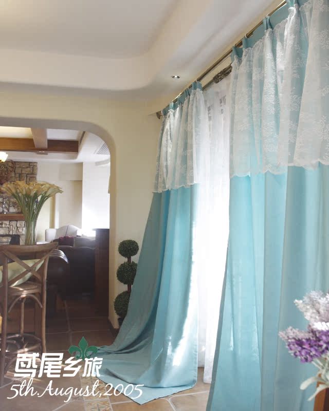 Шторы тканевые Iris Township Travel Шторы тканевые Iris Township Travel