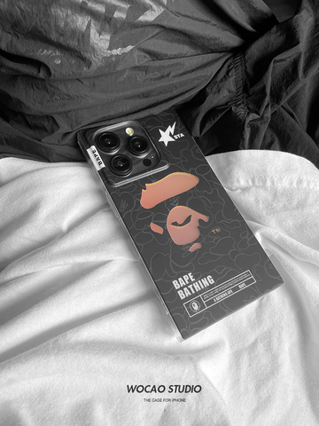 Bape Camo Streetwear iPhone Case