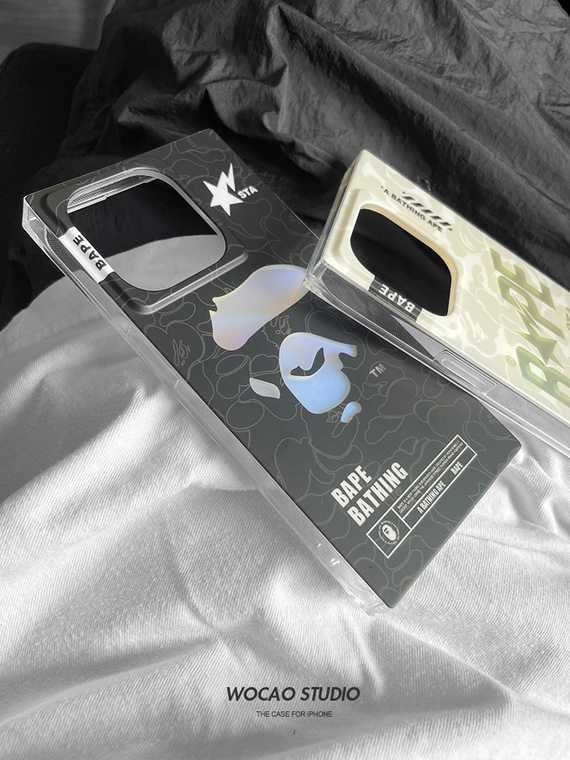 Bape Camo Streetwear iPhone Case