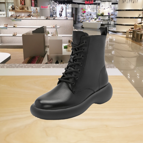 Sigatu 2023 winter Martin drum boots British style cream shoes thick sole short boots fashion boots women ESB02DD3
Sigatu 2023 winter Martin drum boots British style cream shoes thick sole short boots fashion boots women ESB02DD3