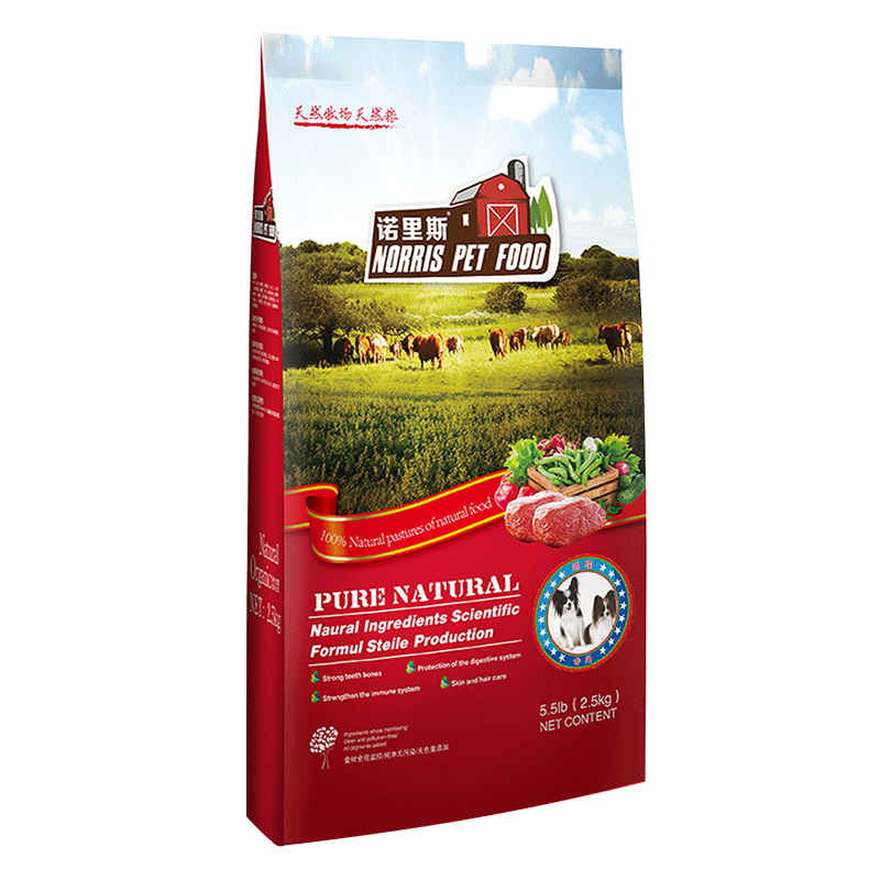 Dog Food Norris Butterfly Dog Food Special Food 2.5kg5*0.5kg Adult Dog Puppy Pet Natural Main Food Butterfly Dog Food
Dog Food Norris Butterfly Dog Food Special Food 2.5kg5*0.5kg Adult Dog Puppy Pet Natural Main Food Butterfly Dog Food