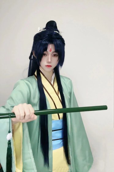 Fox demon little matchmaker cos bamboo industry chapter Oriental Huai Zhu Cos clothing Oriental Huai Zhu Cos cos Dongfang Huai Zhu Wig Han clothes
Fox demon little matchmaker cos bamboo industry chapter Oriental Huai Zhu Cos clothing Oriental Huai Zhu Cos cos Dongfang Huai Zhu Wig Han clothes