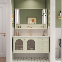French Washbasin Ceramic Integrated Basin Bathroom Cabinet Oak Bathroom Washbasin Cabinet Combination Washbasin Cabinet Combination French Washbasin Ceramic Integrated Basin Bathroom Cabinet Oak Bathroom Washbasin Cabinet Combination Washbasin Cabinet Combination
