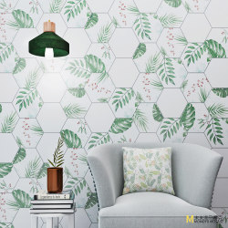 Momoyu tiles Nordic kitchen tiles bathroom hexagonal tiles small green tiles wall and floor Momoyu tiles Nordic kitchen tiles bathroom hexagonal tiles small green tiles wall and floor