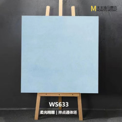Solid color tiles blue and white cement color tiles 600*600 home decoration floor tiles simple style Solid color tiles blue and white cement color tiles 600*600 home decoration floor tiles simple style