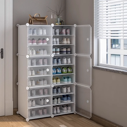 Shoe Cabinet For Home Door Shoes Storage Handy Gadget Plastic aj Shoe Box Boots Storage Box Transparent Dormitory Simple Shoe Rack Shoe Cabinet For Home Door Shoes Storage Handy Gadget Plastic aj Shoe Box Boots Storage Box Transparent Dormitory Simple Shoe Rack