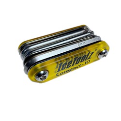 Icetoolz portable folding tool Icetoolz portable folding tool