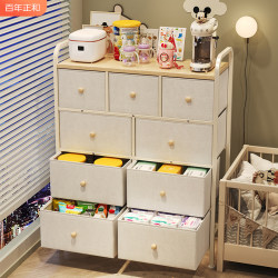 Baby Feeding Table Storage Cabinet Baby Products Storage Rack Household Children's Toys Large Capacity Storage Cabinet Baby Feeding Table Storage Cabinet Baby Products Storage Rack Household Children's Toys Large Capacity Storage Cabinet