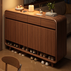 Entryway Shoe Cabinet for Home Use, Large Capacity Indoor Foyer Cabinet, Multi-Layer Storage Cabinet, Wall-Mounted Simple Storage Cabinet, Shoe Rack Entryway Shoe Cabinet for Home Use, Large Capacity Indoor Foyer Cabinet, Multi-Layer Storage Cabinet, Wall-Mounted Simple Storage Cabinet, Shoe Rack