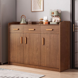 Tea Cabinet Living Room Sideboard For Home Storage Solid Wood Color Meal Prep Wall Storage Cabinet Kitchen Cabinet Storage Cabinet Tea Cabinet Living Room Sideboard For Home Storage Solid Wood Color Meal Prep Wall Storage Cabinet Kitchen Cabinet Storage Cabinet