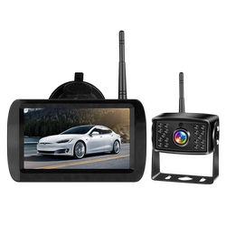:4.3 suction cup wireless single-channel reversing image :4.3 suction cup wireless single-channel reversing image