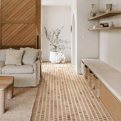 Retro Clay Checkered Red Mosaic Terrazzo Tiles, Tiles for Guesthouses, Restaurants, Cafes, and Tiles in the Style of the South Seas Retro Clay Checkered Red Mosaic Terrazzo Tiles, Tiles for Guesthouses, Restaurants, Cafes, and Tiles in the Style of the South Seas