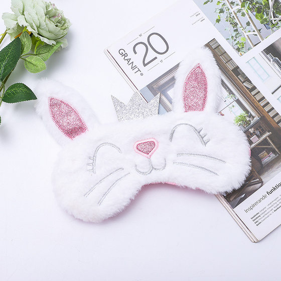 New Plush Cute Cartoon Sleeping Eye Mask 3D Colorful Cat Eye Mask Travel Lunch Break Blackout Eye Mask Ice Pack
New Plush Cute Cartoon Sleeping Eye Mask 3D Colorful Cat Eye Mask Travel Lunch Break Blackout Eye Mask Ice Pack