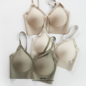 Recommended by Wang Bi ~ Spring and summer thin, comfortable, breathable, no steel circle beauty back ladies stealthless lingerie woman
 Recommended by Wang Bi ~ Spring and summer thin, comfortable, breathable, no steel circle beauty back ladies stealthless lingerie woman