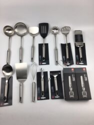 PURE Double Stand Spatula Cotton Cooker Spoon PURE Double Stand Spatula Cotton Cooker Spoon