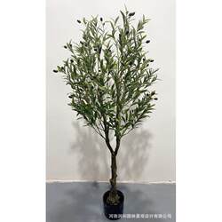 Traveler with fruit olive tree detachable green plant potted simulation plant simulation banana flower artificial sunflower tree fake tree Traveler with fruit olive tree detachable green plant potted simulation plant simulation banana flower artificial sunflower tree fake tree