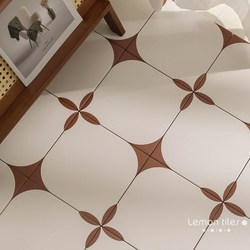 Retro Caramel Color Mid-Century Style Bathroom French Guangdong All-Ceramic Small Tiles Bathroom Toilet Kitchen Tiles Floor Tiles Retro Caramel Color Mid-Century Style Bathroom French Guangdong All-Ceramic Small Tiles Bathroom Toilet Kitchen Tiles Floor Tiles