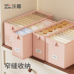 Narrow and long gap-specific storage box for wardrobe expansion Narrow and long gap-specific storage box for wardrobe expansion