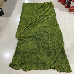【Non-Shedding】Simulated Soft Fabric Moss for Landscaping, Covering and Beautifying the Base of Artificial Green Plants in the Market 【Non-Shedding】Simulated Soft Fabric Moss for Landscaping, Covering and Beautifying the Base of Artificial Green Plants in the Market