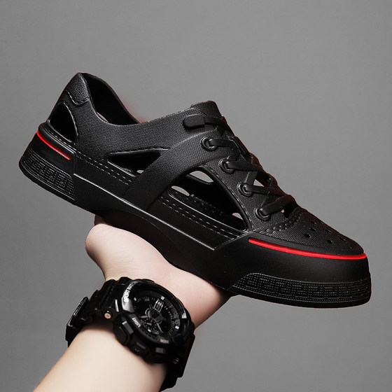 ins European station summer hole shoes men and women casual beach shoes outdoor hollow breathable sandals rain boots vacation
ins European station summer hole shoes men and women casual beach shoes outdoor hollow breathable sandals rain boots vacation